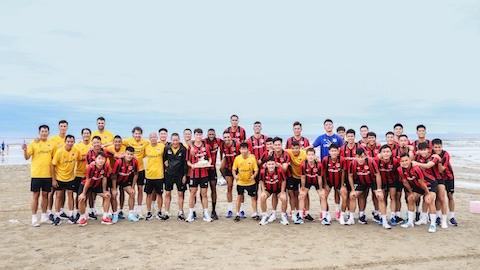 CLB Ninh Bình đã đủ quân cho mùa giải 2026/27